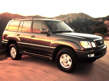 2000 LEXUS LX 470 TAN SUV