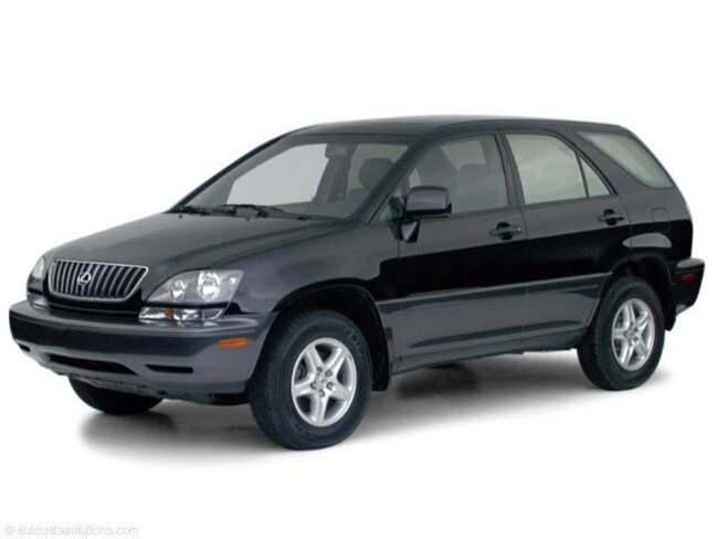 2000 LEXUS RX 300 300 SUV