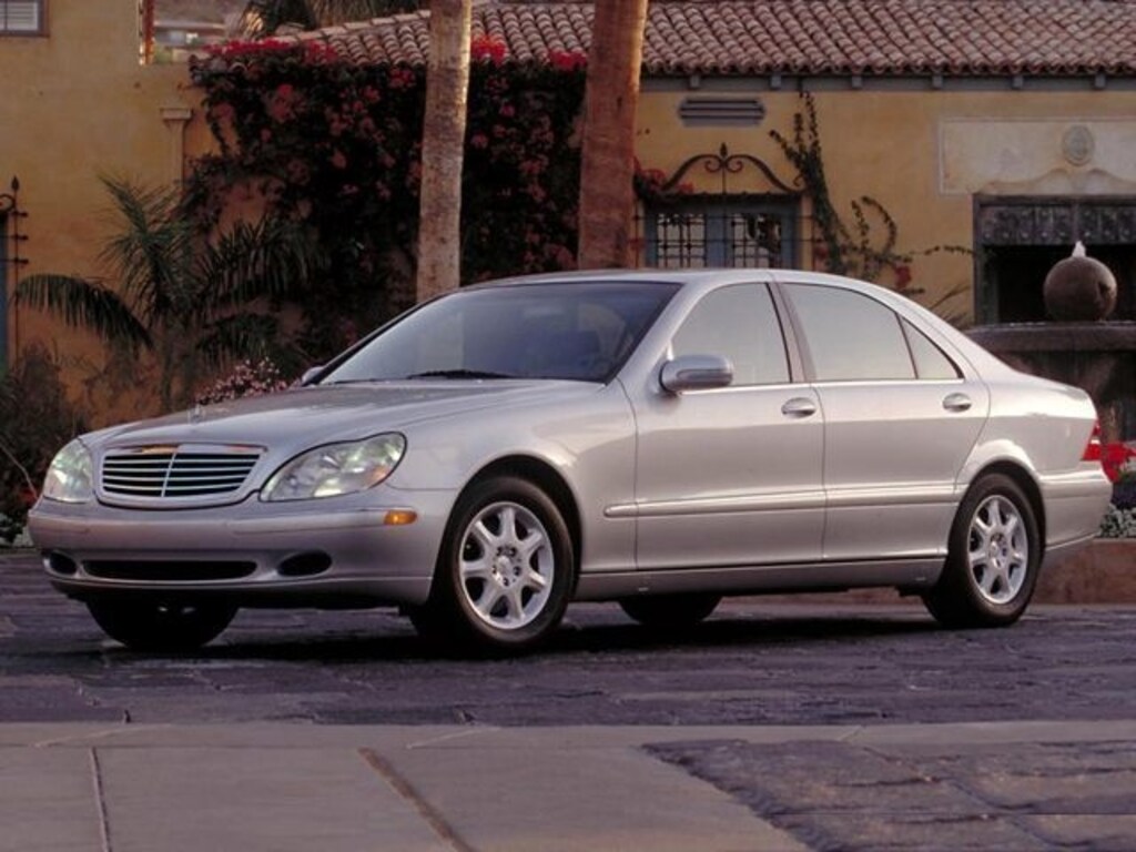 Used 2000 Mercedes-Benz S-Class