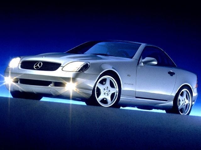 2000 Mercedes-Benz SLK SLK230 Kompressor
