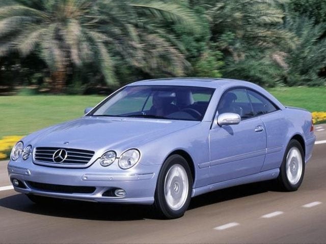 2000 Mercedes-Benz CL-Class's photo