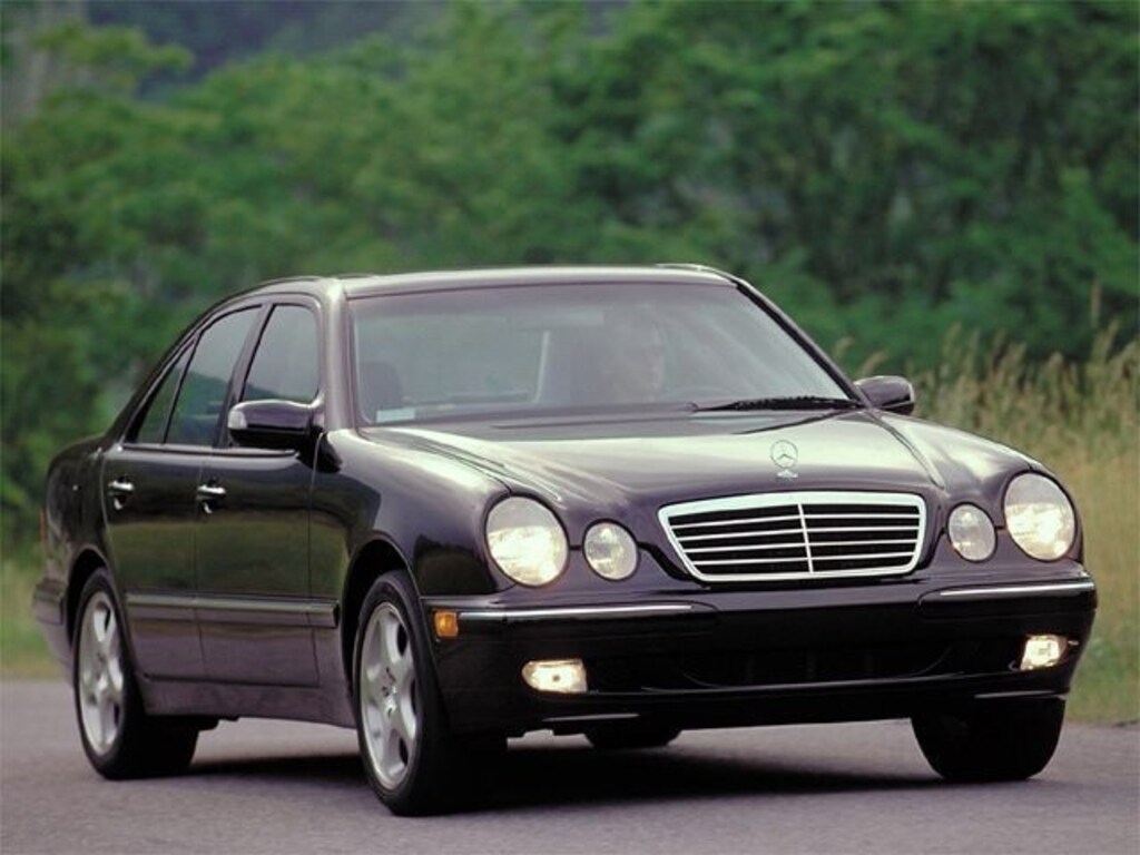 Used 2000 Mercedes-Benz E-Class E 430 Sedan