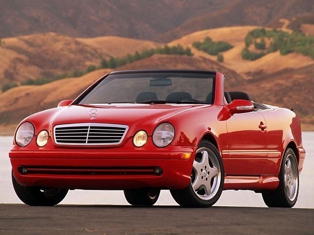 CLK-Class Base Convertible
