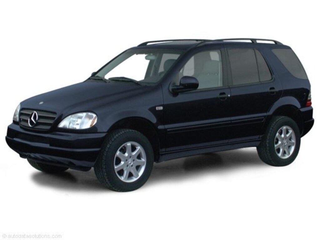 Used 2000 Mercedes-Benz M-Class NA SUV