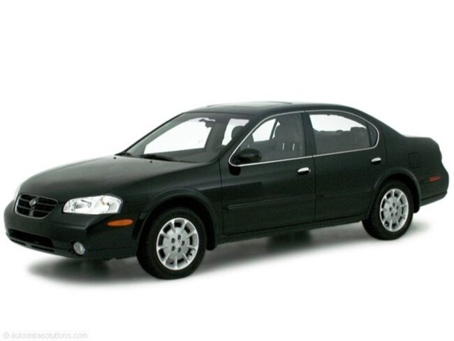 2000 Nissan Maxima GLE Sedan