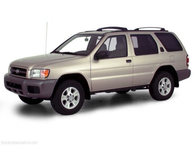 2000 Used Nissan Pathfinder For Sale Sumter Sc 11787b