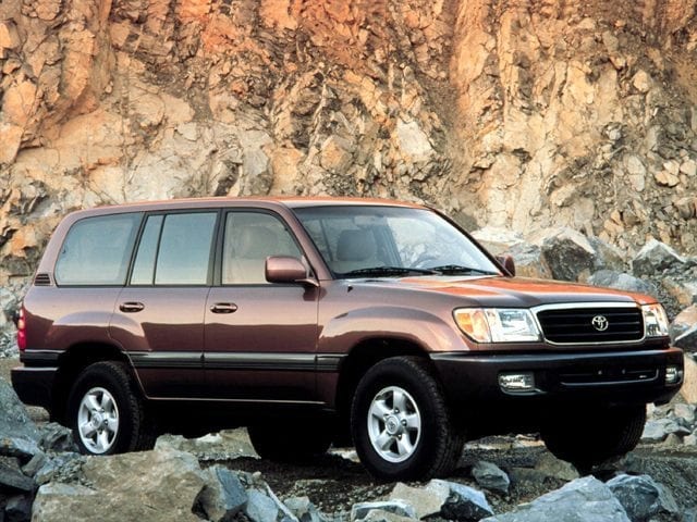 2000 Toyota Land Cruiser  -
                Roseburg, OR