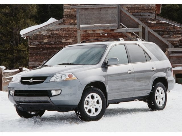 2001 Acura MDX Touring -
                  Bryan, TX