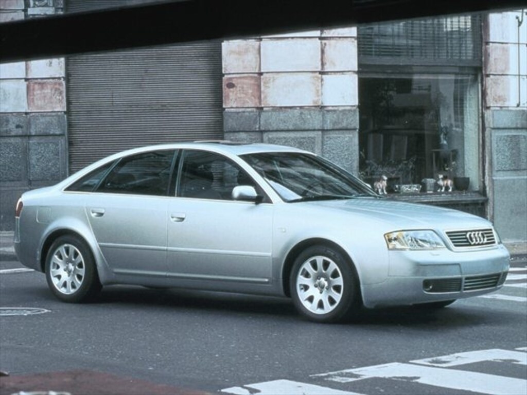 Used 2001 Audi A6 4.2 Sedan