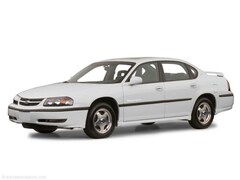 2001 Chevrolet Impala Sedan