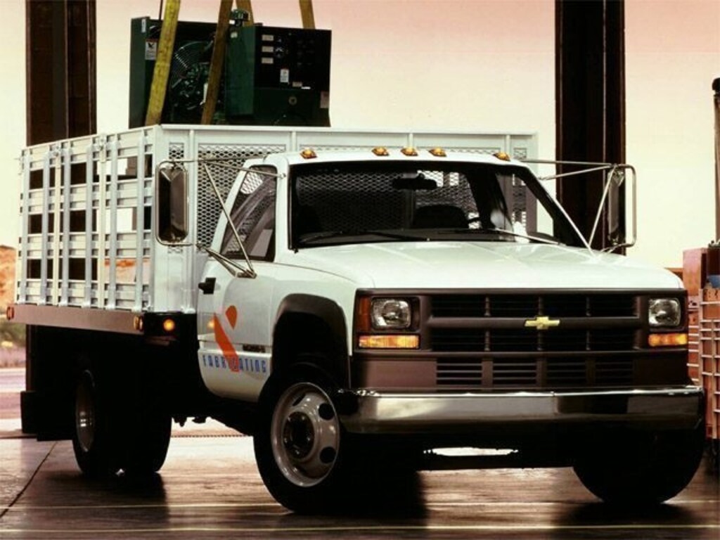 Used 2001 Chevrolet C3500 HD Chassis Truck Regular Cab