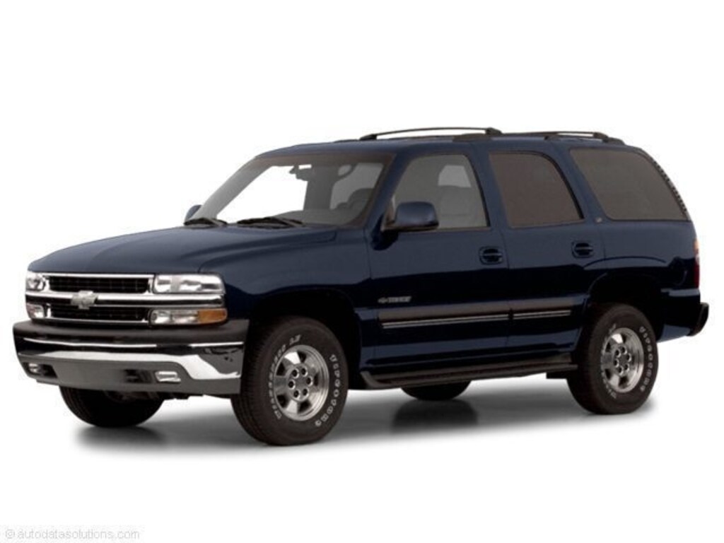 Used 2001 Chevrolet Tahoe Wagon