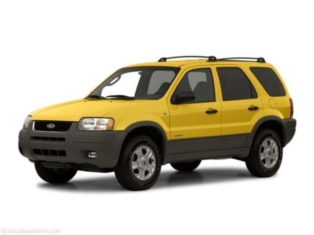 Used 2001 Ford Escape XLT SUV