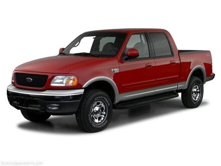 2001 Ford F-150 SuperCrew Lariat Crew Cab 139 Lariat