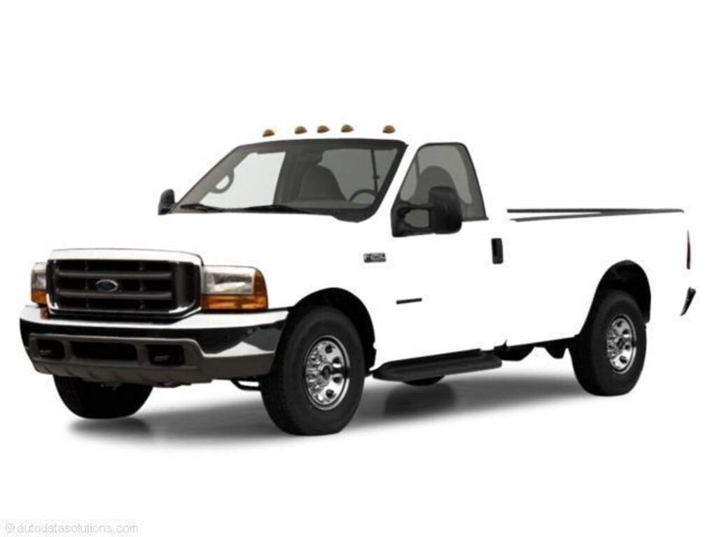 Used 2001 Ford F-250SD XL Truck