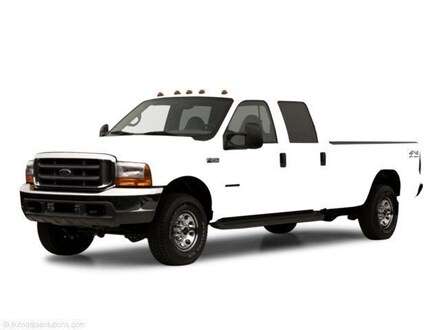 2001 Ford F-250 XLT Crew Cab