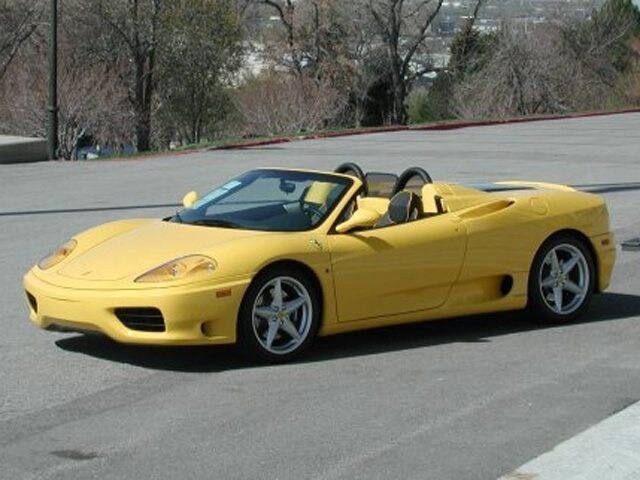 Used 2001 Ferrari 360 Modena For Sale At Ferrari Of Atlanta Vin
