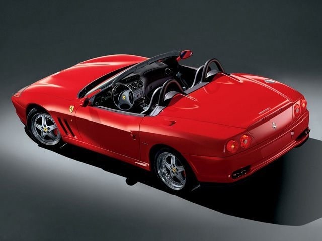 2001 Ferrari 550 Maranello -'s photo