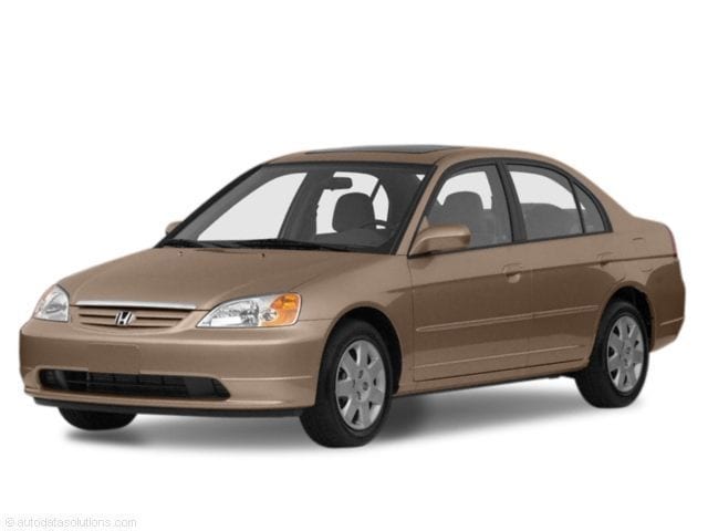 2001 Honda Civic EX -
                  Ames, IA