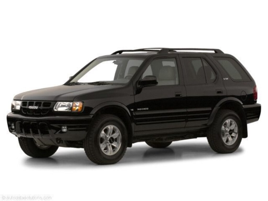 Used 2001 Isuzu Rodeo S