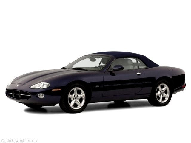 2001 Jaguar XK Series