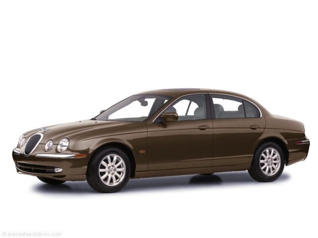 2001 Jaguar S-Type V8