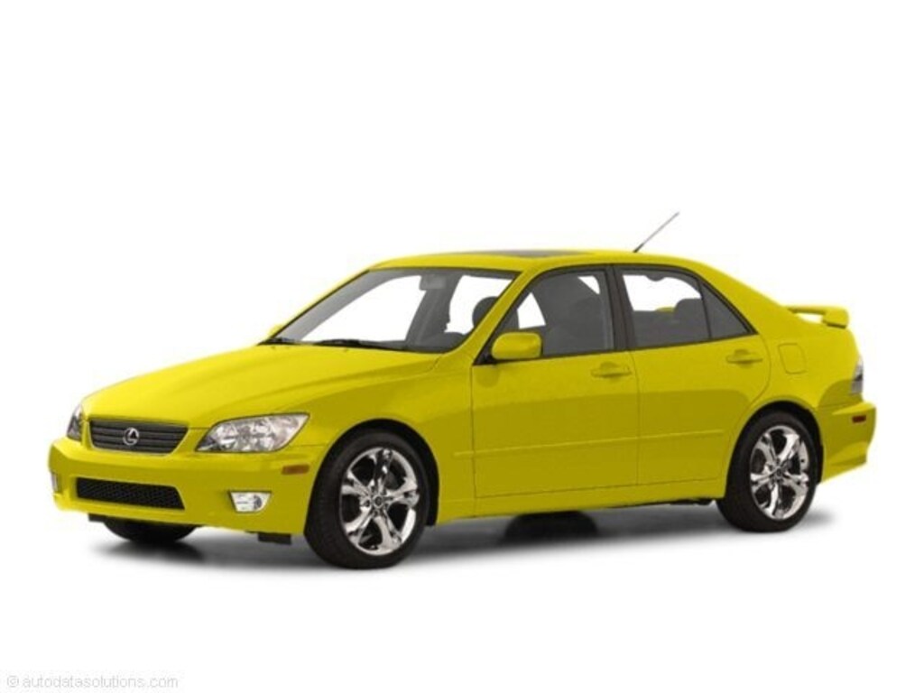 Used 2001 Lexus IS 300 Base Sedan