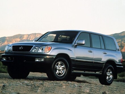 2001 LEXUS LX 470 NA