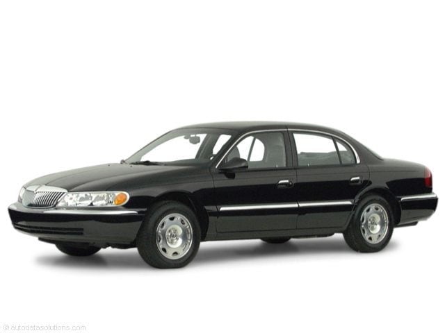 2001 Lincoln Continental's photo