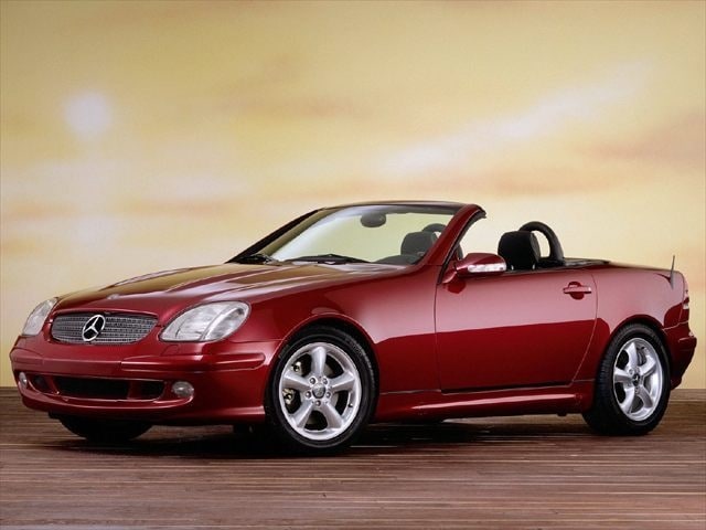 2001 Mercedes-Benz SLK's photo
