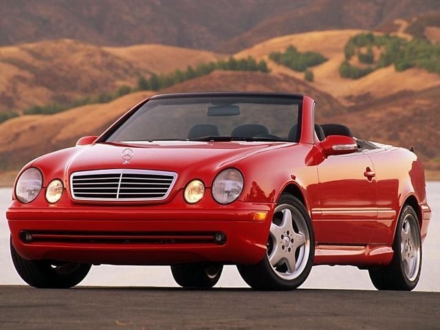 2001 Mercedes-Benz CLK CLK320