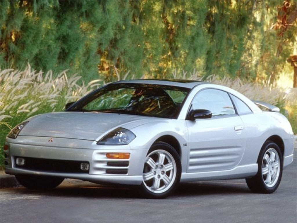 Used 2001 Mitsubishi Eclipse GT Coupe