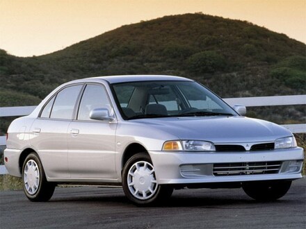 2001 Mitsubishi Mirage ES Sedan