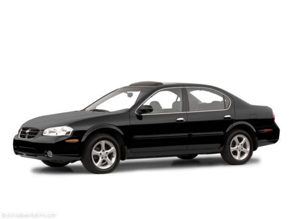 Used 2001 Nissan Maxima GXE Sedan