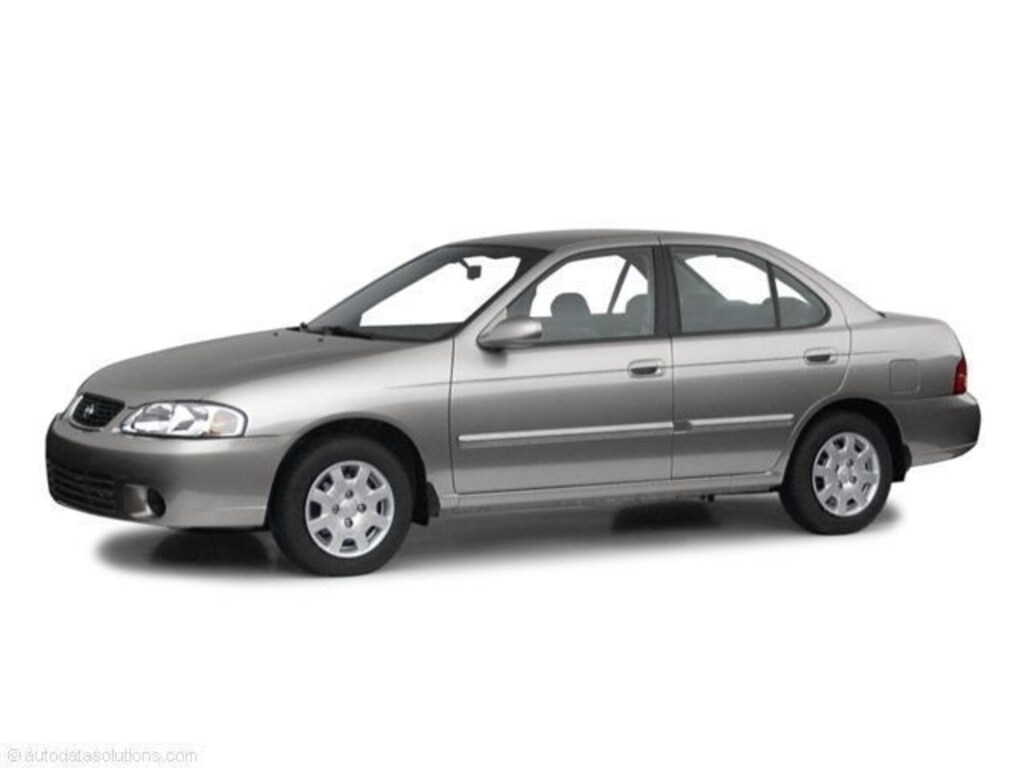 Used 2001 Nissan Sentra GXE Sedan
