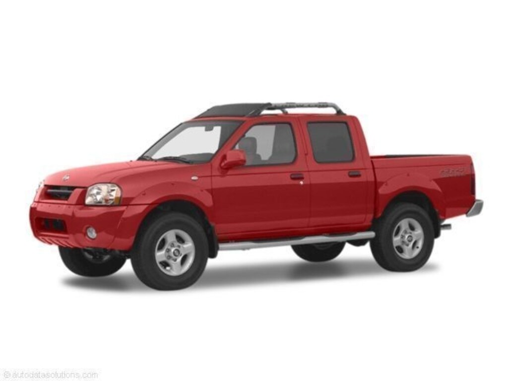Used 2001 Nissan Frontier Truck Crew Cab