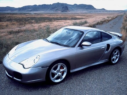 2001 Porsche 911 Turbo Car
