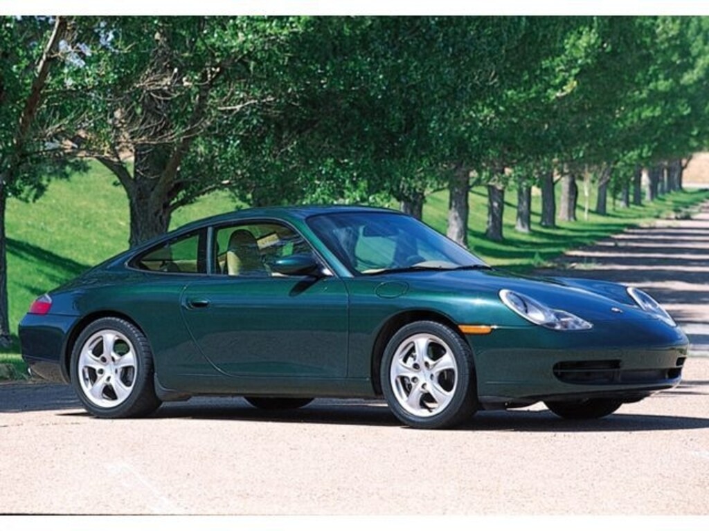 Used 2001 Porsche 911 Carrera 4 Coupe