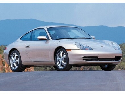2001 Porsche 911 Carrera 4 Car