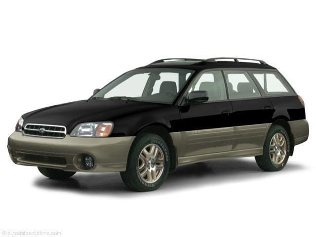 2001 Subaru Outback Limited -
                  Springfield, OR