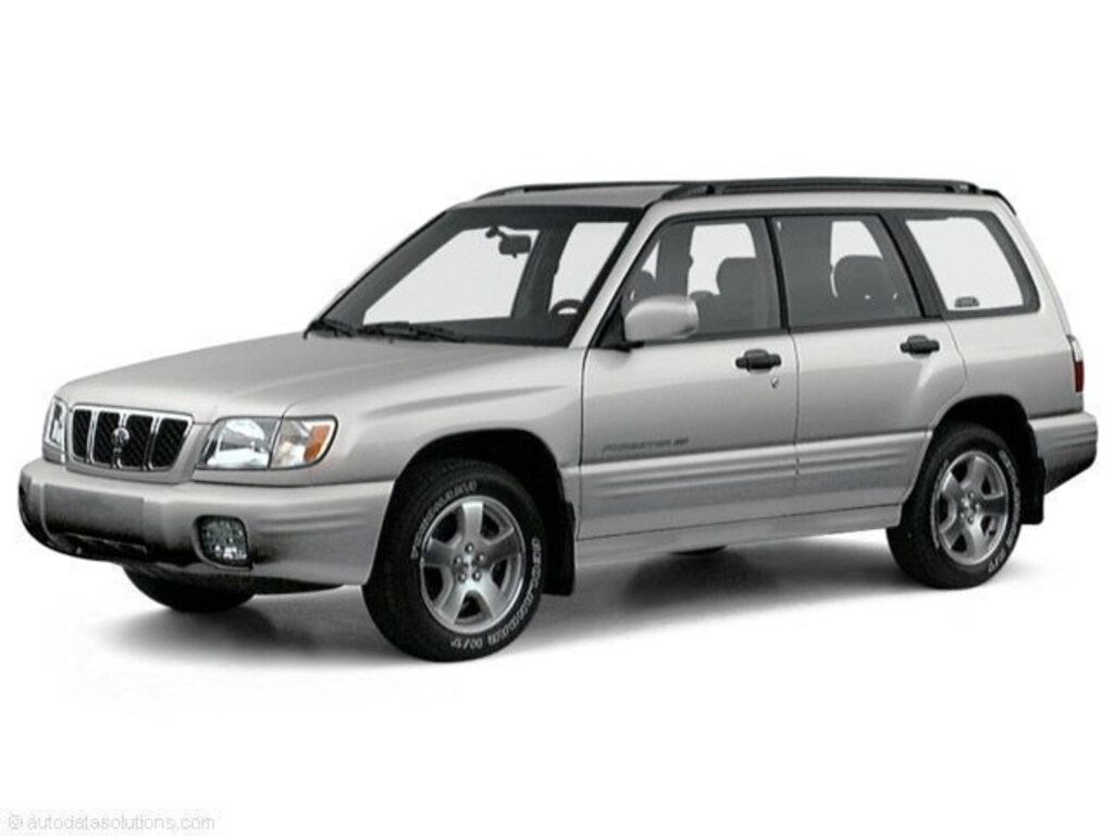 Used 2001 Subaru Forester For Sale at 21st Century Auto Sales VIN