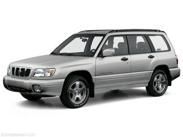 2001 Subaru Forester's photo