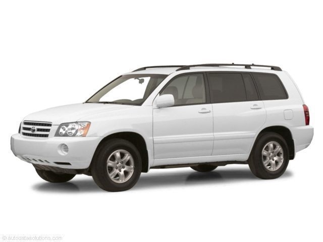 2001 Toyota Highlander SUV 