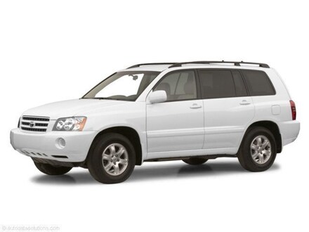 2001 Toyota Highlander V6 SUV