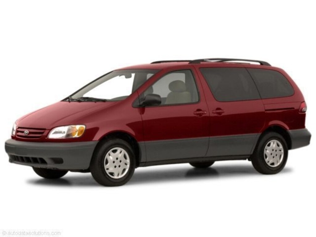 Used 2001 Toyota Sienna XLE Minivan/Van