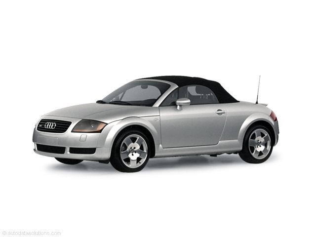 2002 Audi TT Base