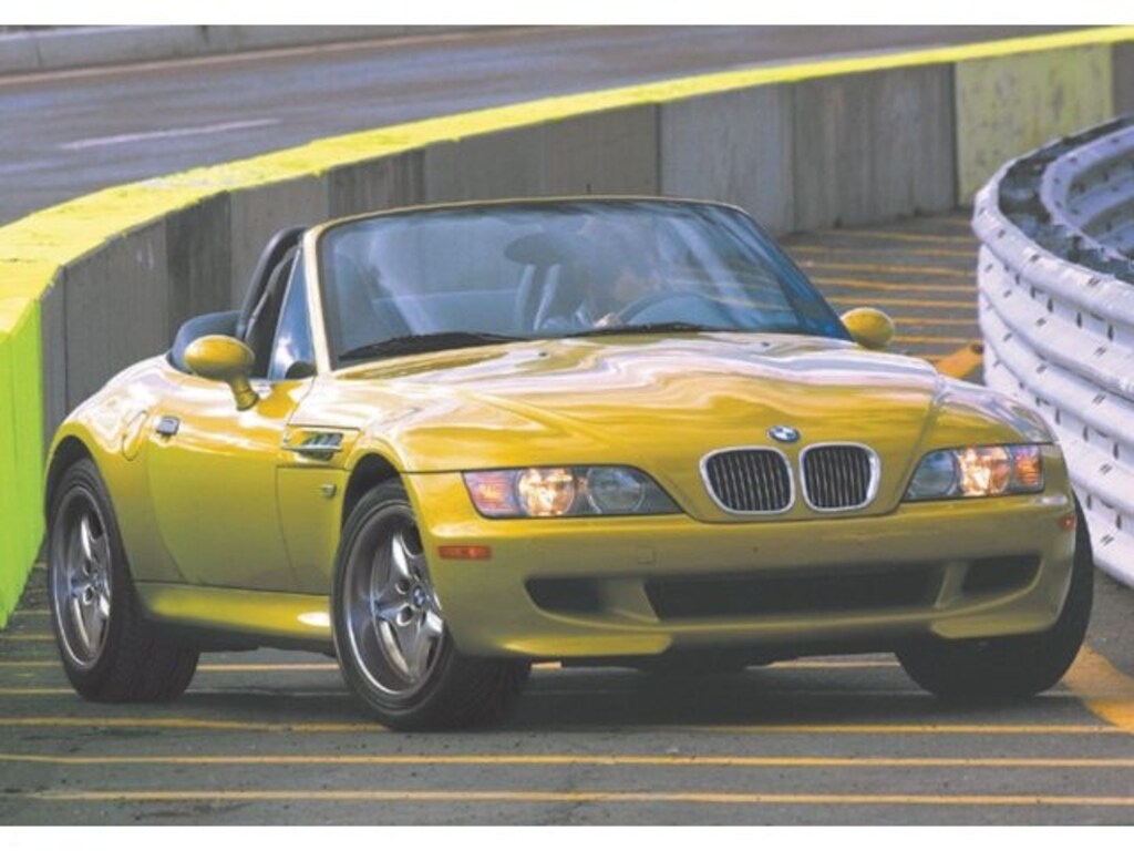 Used 2002 BMW Z3 M 3.2L Convertible