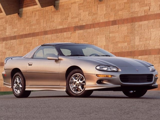 2002 Chevrolet Camaro Base