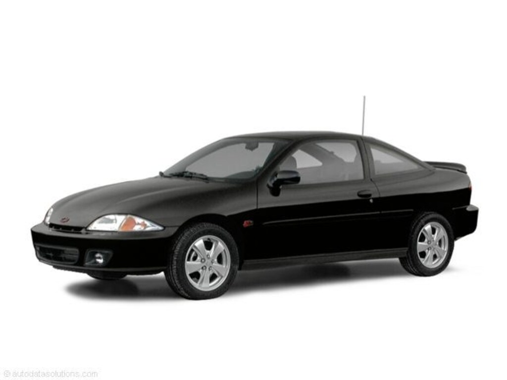 Used 2002 Chevrolet Cavalier LS Coupe