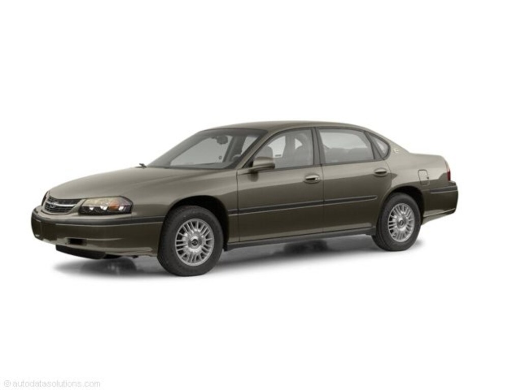 Used 2002 Chevrolet Impala 4dr Sdn Sedan